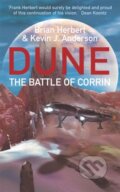 Kniha: The Battle of Corrin (Brian Herbert a Kevin J Anderson). Hodder Paperback, 2005 Kniha: The Battle of Corrin (Brian Herbert a Kevin J Anderson). Hodder Paperback, 2005