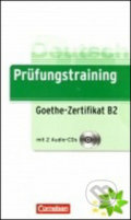Kniha: Prüfungstraining Goethe-Zertifikat B2 (Gabi Baier a Roland Dittrich). Fraus, 2006 Kniha: Prüfungstraining Goethe-Zertifikat B2 (Gabi Baier a Roland Dittrich). Fraus, 2006