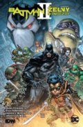 Kniha: Batman / Želvy nindža 2 (James Tynion IV.). Crew, 2019 Kniha: Batman / Želvy nindža 2 (James Tynion IV.). Crew, 2019