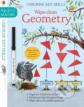 Kniha: Wipe-Clean Geometry (Holly Bathie). Usborne, 2019 Kniha: Wipe-Clean Geometry (Holly Bathie). Usborne, 2019