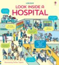 Kniha: Look Inside a Hospital (Katie Daynes a Zoe Fritz). Usborne, 2019 Kniha: Look Inside a Hospital (Katie Daynes a Zoe Fritz). Usborne, 2019