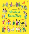 Kniha: All about Families (Felicity Brooks). Usborne, 2018 Kniha: All about Families (Felicity Brooks). Usborne, 2018