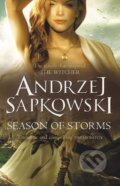 Kniha: Season of Storms (Andrzej Sapkowski), 2019 Kniha: Season of Storms (Andrzej Sapkowski), 2019
