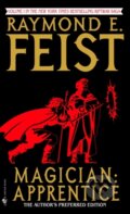 Kniha: Magician: Apprentice (Raymond E. Feist). Bantam Press, 1993 Kniha: Magician: Apprentice (Raymond E. Feist). Bantam Press, 1993