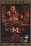 Film: Múmia sa vracia SE (2 DVD) (Stephen Sommers) (DVD). Bonton Film, 2001 Film: Múmia sa vracia SE (2 DVD) (Stephen Sommers) (DVD). Bonton Film, 2001