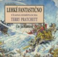 Audiokniha: Lehké fantastično (Terry Pratchett). Headmade, 2008 Audiokniha: Lehké fantastično (Terry Pratchett). Headmade, 2008