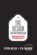 Kniha: The Design Entrepreneur (Lita Talarico a Steven Heller). Rockport, 2008 Kniha: The Design Entrepreneur (Lita Talarico a Steven Heller). Rockport, 2008