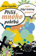 Kniha: Příliš mnoho pohřbů (Miloň Čepelka). Daranus, 2008 Kniha: Příliš mnoho pohřbů (Miloň Čepelka). Daranus, 2008