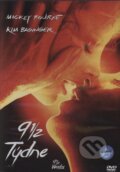 Film: 9 a 1/2 týždňa (Adrian Lyne) (DVD). Bonton Film, 1986 Film: 9 a 1/2 týždňa (Adrian Lyne) (DVD). Bonton Film, 1986