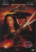 Film: Legenda o Zorrovi (Martin Campbell) (DVD). Bonton Film, 2005 Film: Legenda o Zorrovi (Martin Campbell) (DVD). Bonton Film, 2005
