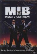 Film: Muži v čiernom (Barry Sonnenfeld) (DVD). Bonton Film, 1997 Film: Muži v čiernom (Barry Sonnenfeld) (DVD). Bonton Film, 1997