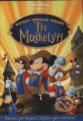 Film: Traja mušketieri (Stephen Herek, Paul W.S. Anderson a Donovan Cook) (DVD). Magicbox, 2004 Film: Traja mušketieri (Stephen Herek, Paul W.S. Anderson a Donovan Cook) (DVD). Magicbox, 2004