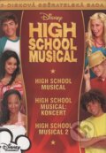 Film: High school musical - kolekcia (Kenny Ortega) (DVD). Magicbox, 2008 Film: High school musical - kolekcia (Kenny Ortega) (DVD). Magicbox, 2008