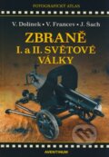 Kniha: Zbraně I. a II. světové války (Vladimír Dolínek, Vladimír Francev a Jan Šach). Aventinum, 2007 Kniha: Zbraně I. a II. světové války (Vladimír Dolínek, Vladimír Francev a Jan Šach). Aventinum, 2007