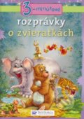 Kniha: 3-minútové rozprávky o zvieratkách, 2008 Kniha: 3-minútové rozprávky o zvieratkách, 2008