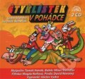 Audiokniha: Čtyřlístek v pohádce (Jaroslav Němeček). Supraphon, 2012 Audiokniha: Čtyřlístek v pohádce (Jaroslav Němeček). Supraphon, 2012