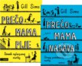 Kniha: Prečo mama pije + Prečo mama nadáva (kolekcia) (Gill Sims), 2019 Kniha: Prečo mama pije + Prečo mama nadáva (kolekcia) (Gill Sims), 2019
