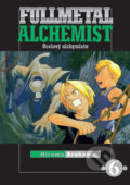 Kniha: Ocelový alchymista 6 (Hiromu Arakawa). Crew, 2019 Kniha: Ocelový alchymista 6 (Hiromu Arakawa). Crew, 2019