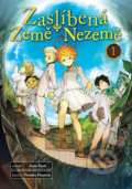 Kniha: Zaslíbená Země Nezemě 1 (Kaiu Širai), 2019 Kniha: Zaslíbená Země Nezemě 1 (Kaiu Širai), 2019