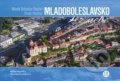 Kniha: Mladoboleslavsko z nebe (Martina Grznárová a Milan Paprčka). Malované Mapy, 2019 Kniha: Mladoboleslavsko z nebe (Martina Grznárová a Milan Paprčka). Malované Mapy, 2019
