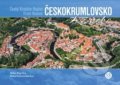 Kniha: Českokrumlovsko z nebe (Bohuš Schwarzbacher a Milan Paprčka). Malované Mapy, 2019 Kniha: Českokrumlovsko z nebe (Bohuš Schwarzbacher a Milan Paprčka). Malované Mapy, 2019