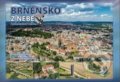 Kniha: Brněnsko z nebe (Malované Mapy). Malované Mapy Kniha: Brněnsko z nebe (Malované Mapy). Malované Mapy
