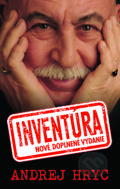Kniha: Inventúra (Andrej Hryc). Slovart, 2019 Kniha: Inventúra (Andrej Hryc). Slovart, 2019