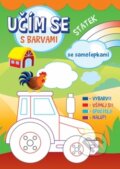 Kniha: Učím se s barvami: Statek (Svojtka&Co.). Svojtka&Co., 2018 Kniha: Učím se s barvami: Statek (Svojtka&Co.). Svojtka&Co., 2018