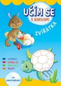 Kniha: Učím se s barvami: Zvířátka (Svojtka&Co.). Svojtka&Co., 2018 Kniha: Učím se s barvami: Zvířátka (Svojtka&Co.). Svojtka&Co., 2018
