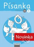 Kniha: Písanka 1/2 nevázané písmo (Dagmar Nebuželská, Hana Křenová a Martina Fasnerová). Fraus, 2018 Kniha: Písanka 1/2 nevázané písmo (Dagmar Nebuželská, Hana Křenová a Martina Fasnerová). Fraus, 2018