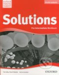 Kniha: Solutions - Pre-Intermediate - Workbook (Danica Gondová, Paul A. Davies a Tim Falla). Oxford University Press, 2018 Kniha: Solutions - Pre-Intermediate - Workbook (Danica Gondová, Paul A. Davies a Tim Falla). Oxford University Press, 2018