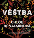 Audiokniha: Věštba (Chloe Benjaminová a Tereza Dočkalová). Tympanum, 2018 Audiokniha: Věštba (Chloe Benjaminová a Tereza Dočkalová). Tympanum, 2018