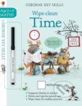 Kniha: Wipe-clean time 8-9 (Holly Bathie). Usborne, 2019 Kniha: Wipe-clean time 8-9 (Holly Bathie). Usborne, 2019