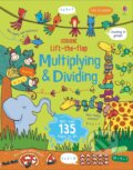 Kniha: Multiplying and Dividing (Lara Bryan). Usborne, 2019 Kniha: Multiplying and Dividing (Lara Bryan). Usborne, 2019