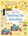 Kniha: Wipe-Clean Building Site Activities (Kirsteen Robson). Usborne, 2019 Kniha: Wipe-Clean Building Site Activities (Kirsteen Robson). Usborne, 2019