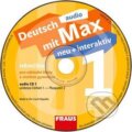 Audiokniha: Deutsch mit Max neu + interaktiv 1 (Fraus). Fraus, 2017 Audiokniha: Deutsch mit Max neu + interaktiv 1 (Fraus). Fraus, 2017