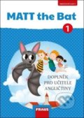 Kniha: MATT the Bat 1 Obrázkové karty (Miluška Karásková a Lucie Krejčí). Fraus, 2018 Kniha: MATT the Bat 1 Obrázkové karty (Miluška Karásková a Lucie Krejčí). Fraus, 2018