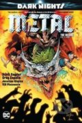 Kniha: Dark Nights: Metal (Scott Snyder). DC Comics, 2019 Kniha: Dark Nights: Metal (Scott Snyder). DC Comics, 2019