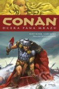 Kniha: Conan - Dcera pána mrazu (Kurt Busiek). ComicsCentrum, 2019 Kniha: Conan - Dcera pána mrazu (Kurt Busiek). ComicsCentrum, 2019