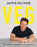 Kniha: Veg (Jamie Oliver). Michael Joseph, 2019 Kniha: Veg (Jamie Oliver). Michael Joseph, 2019