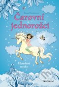 Kniha: Čarovní jednorožci: Ukradené mraky (Zanna Davidson). Nakladatelství Fragment, 2019 Kniha: Čarovní jednorožci: Ukradené mraky (Zanna Davidson). Nakladatelství Fragment, 2019