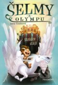 Kniha: Šelmy z Olympu: Strážce stájí (Lucy Coats). Nakladatelství Fragment, 2019 Kniha: Šelmy z Olympu: Strážce stájí (Lucy Coats). Nakladatelství Fragment, 2019