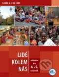 Kniha: Lidé kolem nás pro 4. a 5. ročník ZŠ (Karin Šulcová). Prodos, 2008 Kniha: Lidé kolem nás pro 4. a 5. ročník ZŠ (Karin Šulcová). Prodos, 2008