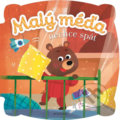 Kniha: Malý méďa nechce spát (Agnieszka Bator a Ewa Nawrocka). Aksjomat, 2019 Kniha: Malý méďa nechce spát (Agnieszka Bator a Ewa Nawrocka). Aksjomat, 2019