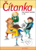 Kniha: Čítanka pro druhý ročník (Hana Staudková). Alter, 2019 Kniha: Čítanka pro druhý ročník (Hana Staudková). Alter, 2019