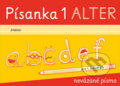 Kniha: Písanka 1 (L. Bradáčová). Alter, 2017 Kniha: Písanka 1 (L. Bradáčová). Alter, 2017
