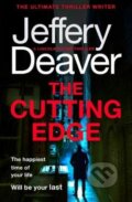 Kniha: The Cutting Edge (Jeffery Deaver). Hodder and Stoughton, 2019 Kniha: The Cutting Edge (Jeffery Deaver). Hodder and Stoughton, 2019
