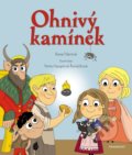 Kniha: Ohnivý kamínek (Ilona Fišerová). Nakladatelství Fragment, 2019 Kniha: Ohnivý kamínek (Ilona Fišerová). Nakladatelství Fragment, 2019
