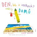 Kniha: Den, kdy se voskovky vrátily DOMŮ (Drew Daywalt). Pikola, 2019 Kniha: Den, kdy se voskovky vrátily DOMŮ (Drew Daywalt). Pikola, 2019