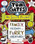 Kniha: Family, Friends and Furry Creatures (Liz Pichon). Scholastic, 2019 Kniha: Family, Friends and Furry Creatures (Liz Pichon). Scholastic, 2019